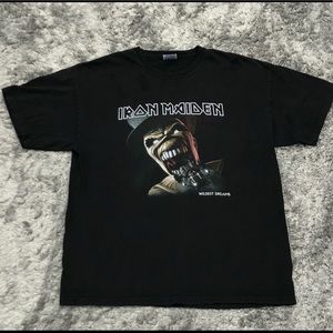 IRON MAIDEN DANCE IF DEATH TOUR 01-02 T SHIRT
